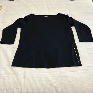 Lands End Cotton Shirt